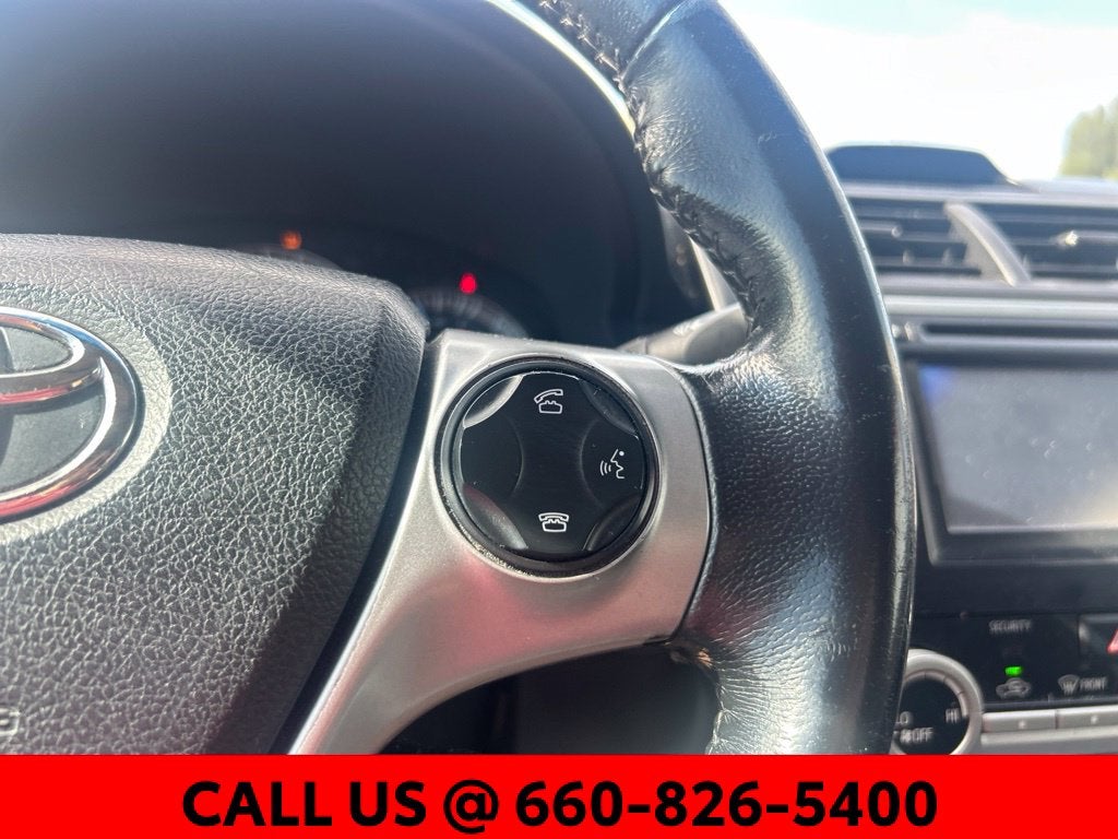2012 Toyota Camry SE