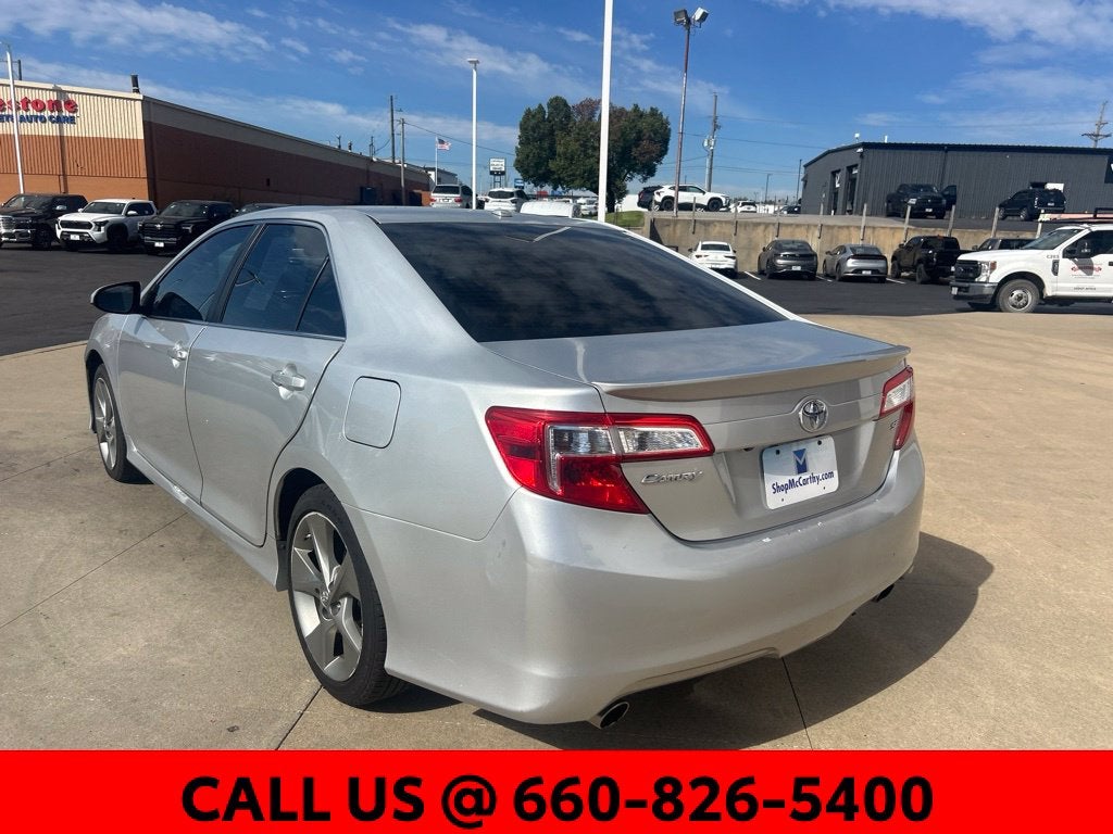 2012 Toyota Camry SE