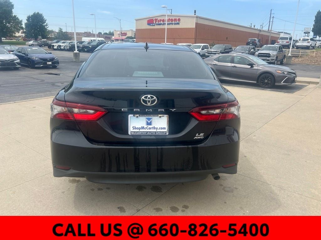 2022 Toyota Camry LE