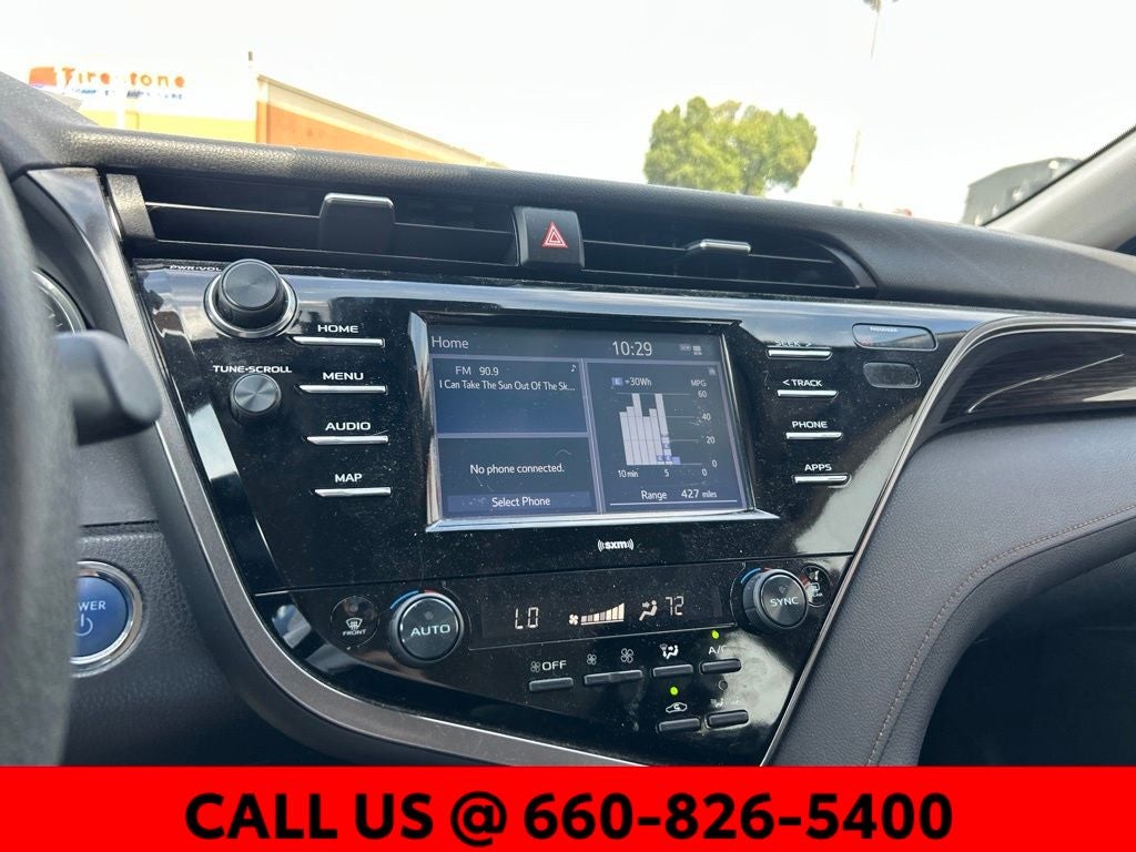 2020 Toyota Camry Hybrid LE