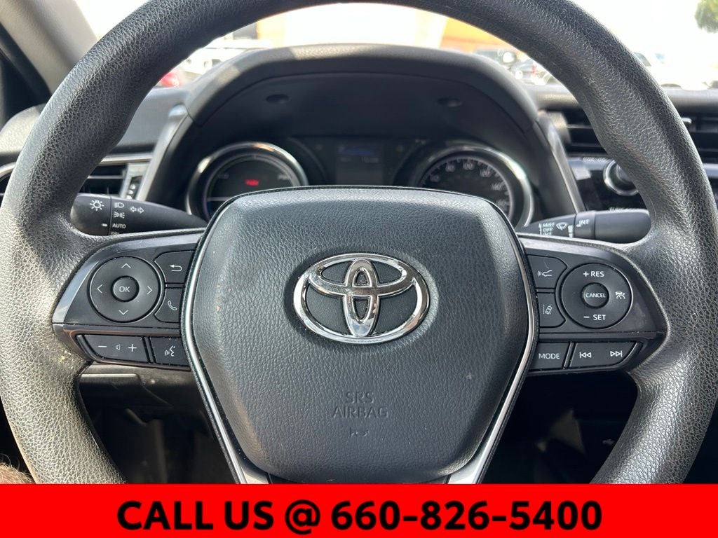 2020 Toyota Camry Hybrid LE