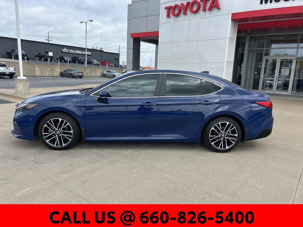 2025 Toyota Camry XLE