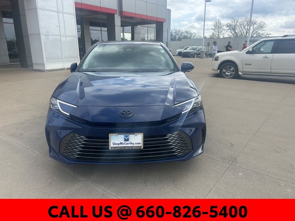 2025 Toyota Camry XLE