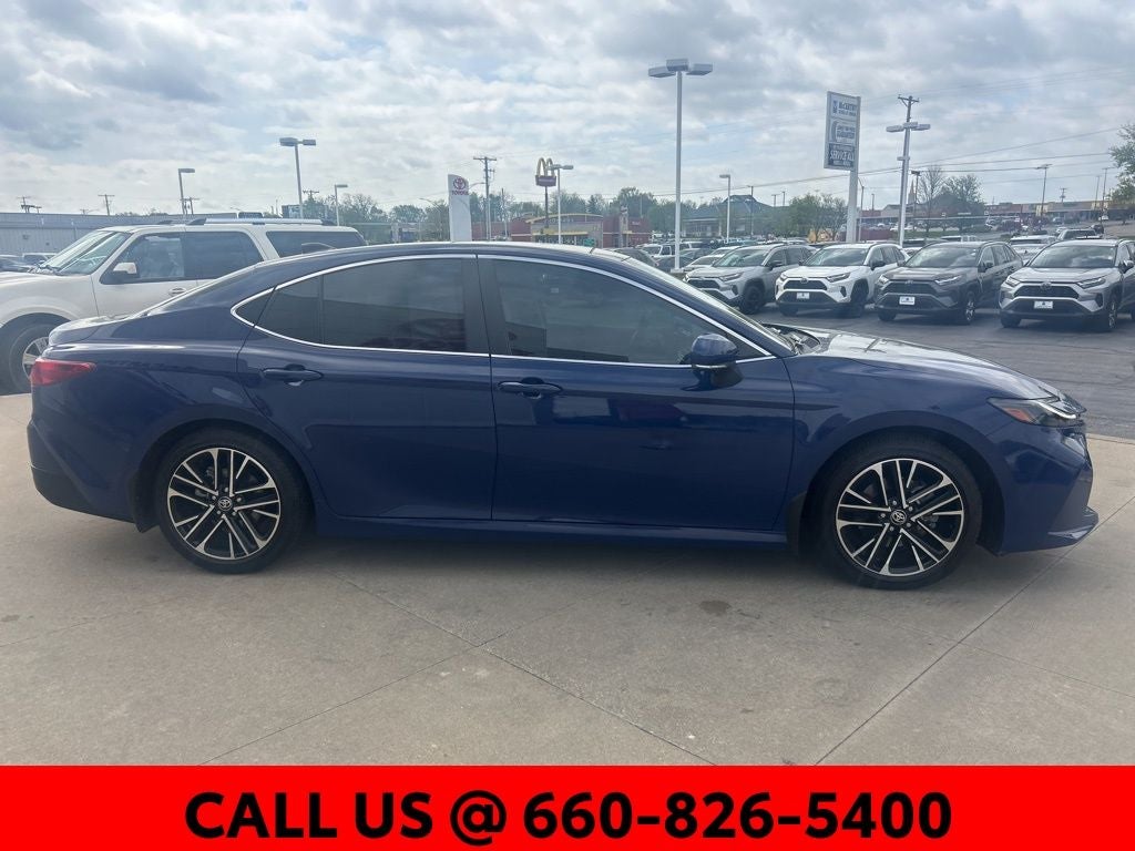 2025 Toyota Camry XLE