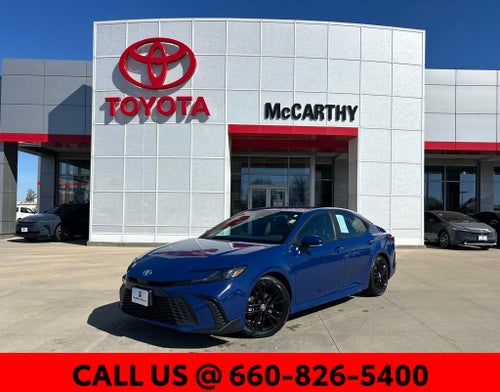 2025 Toyota Camry SE