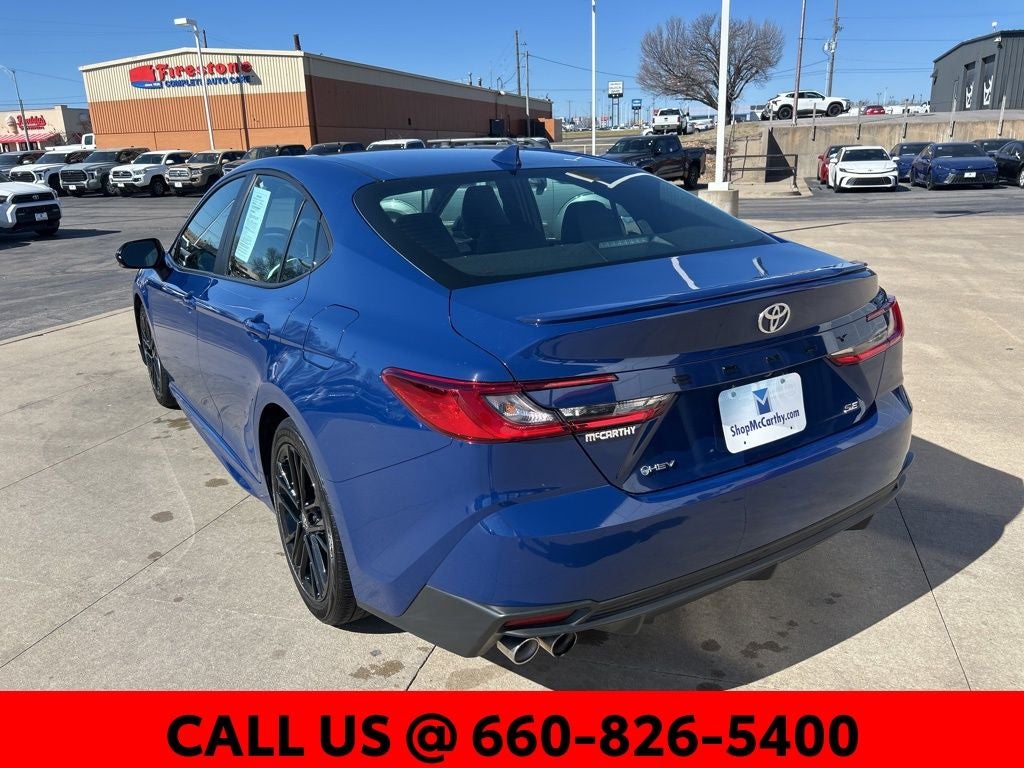 2025 Toyota Camry SE