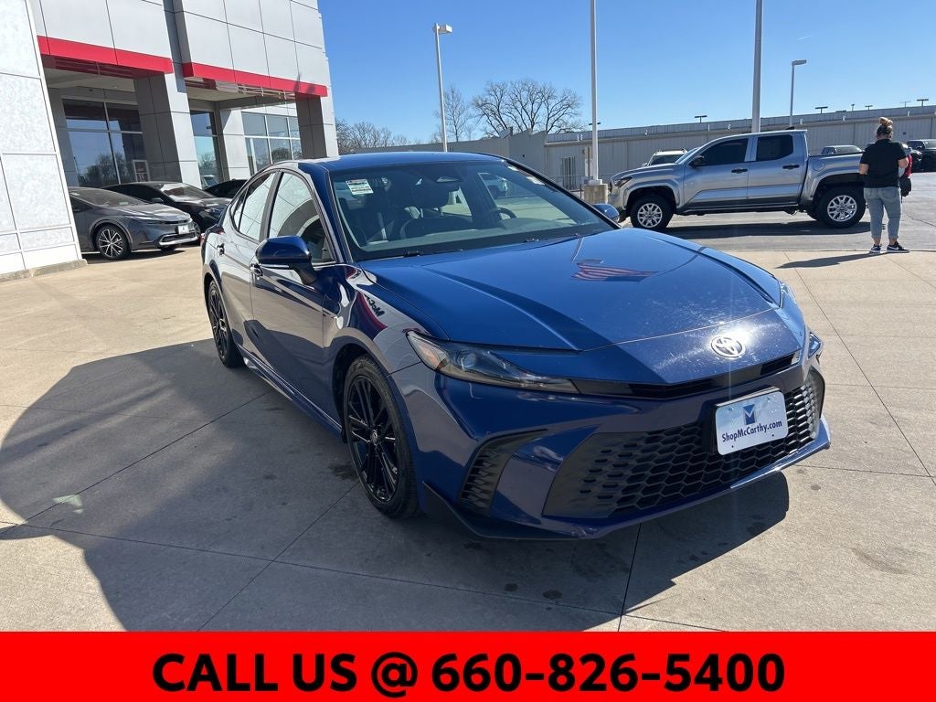 2025 Toyota Camry SE