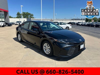2025 Toyota Camry LE