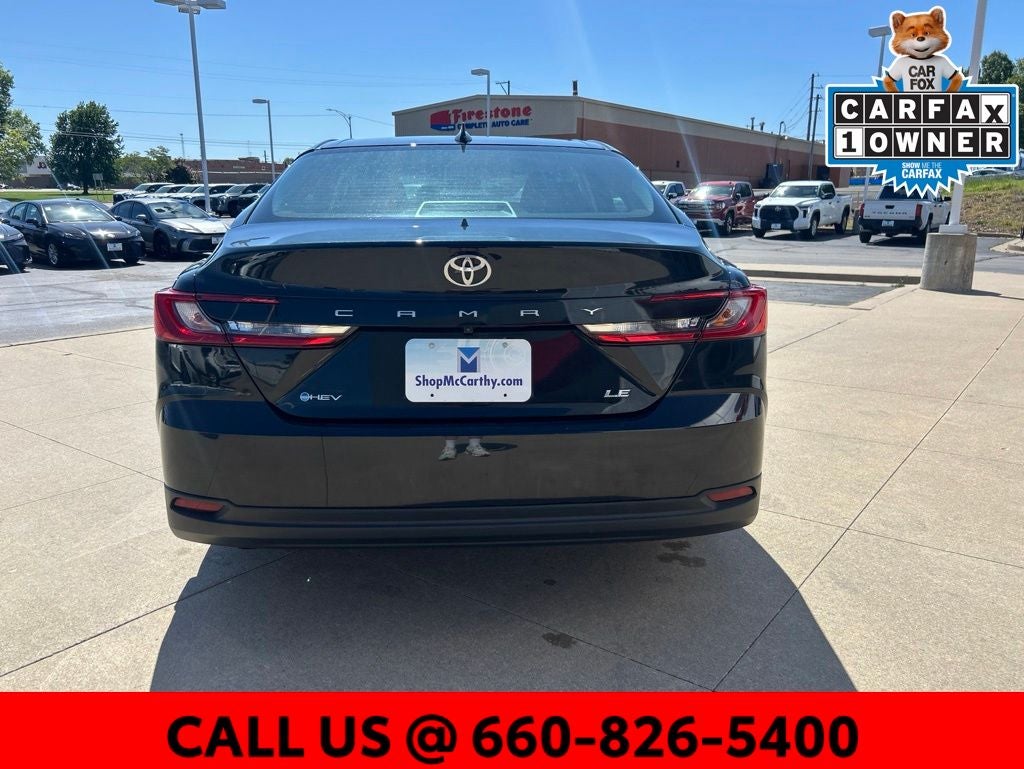 2025 Toyota Camry LE