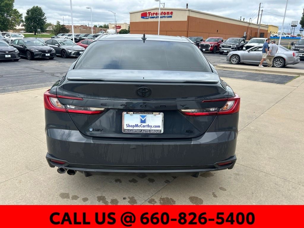 2025 Toyota Camry SE