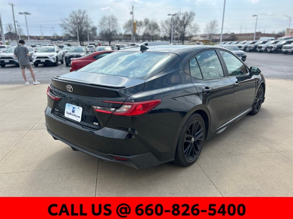 2025 Toyota Camry SE