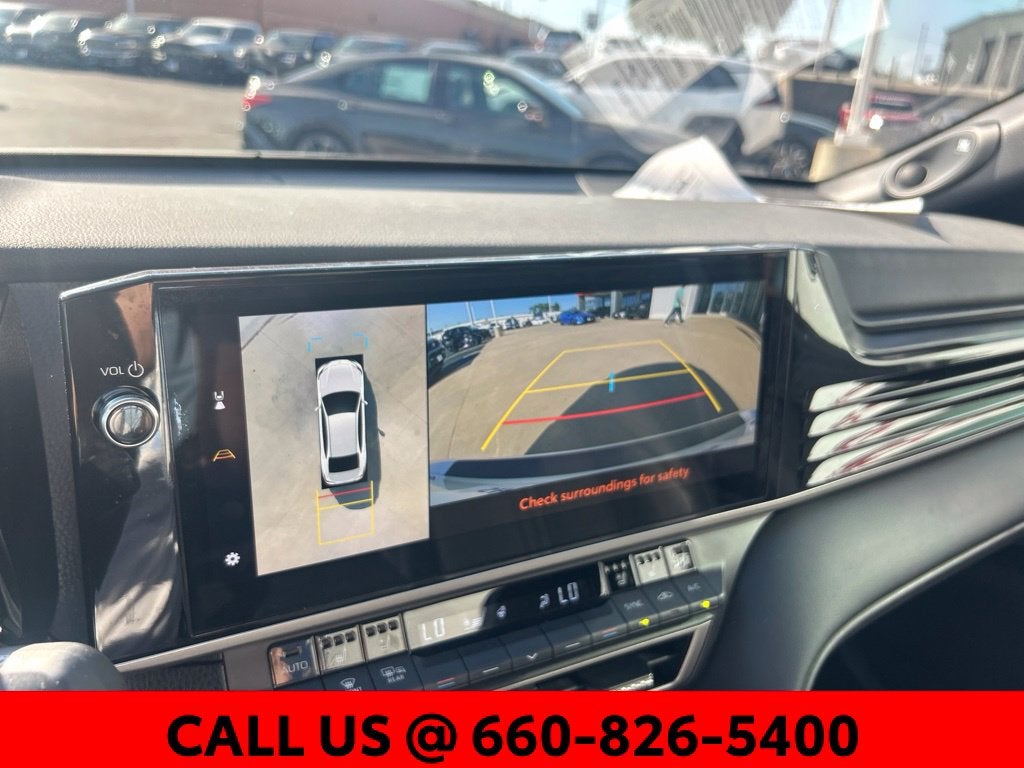 2025 Toyota Camry XSE