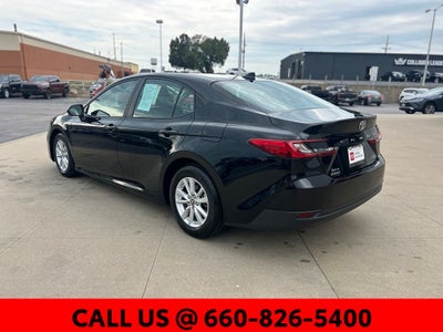 2025 Toyota Camry LE