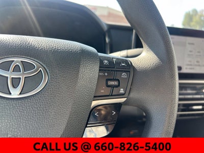 2025 Toyota Camry LE