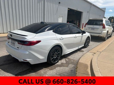 2025 Toyota Camry XSE