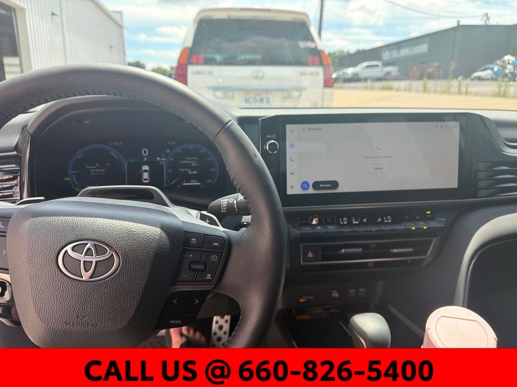 2025 Toyota Camry XSE