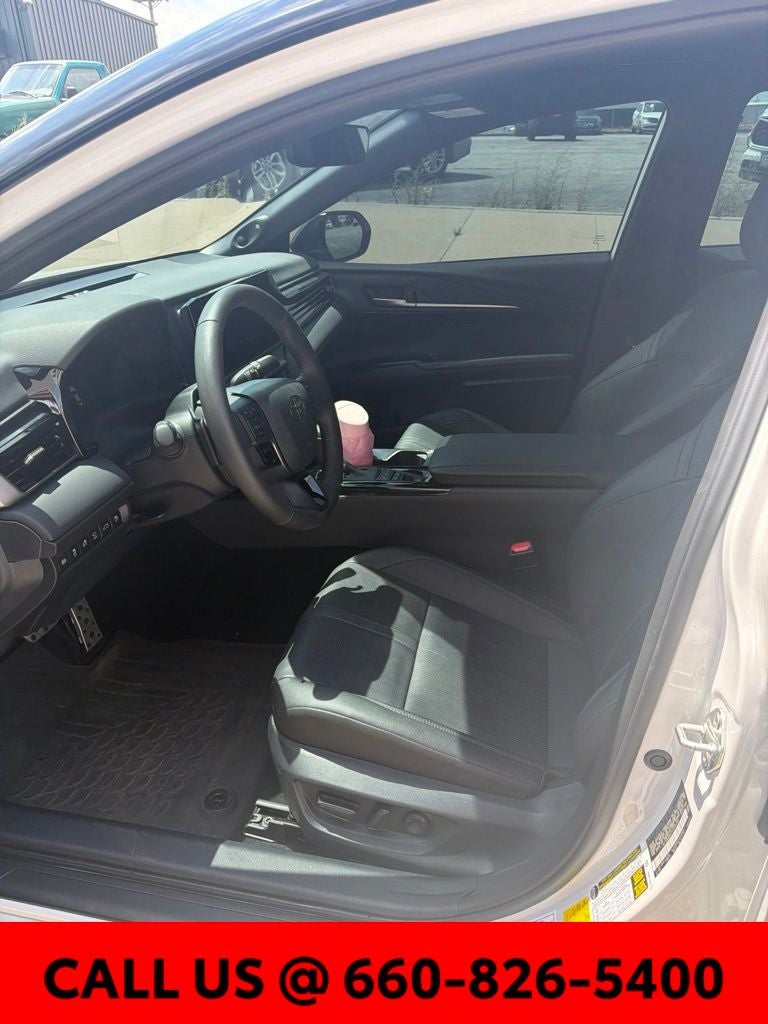 2025 Toyota Camry XSE