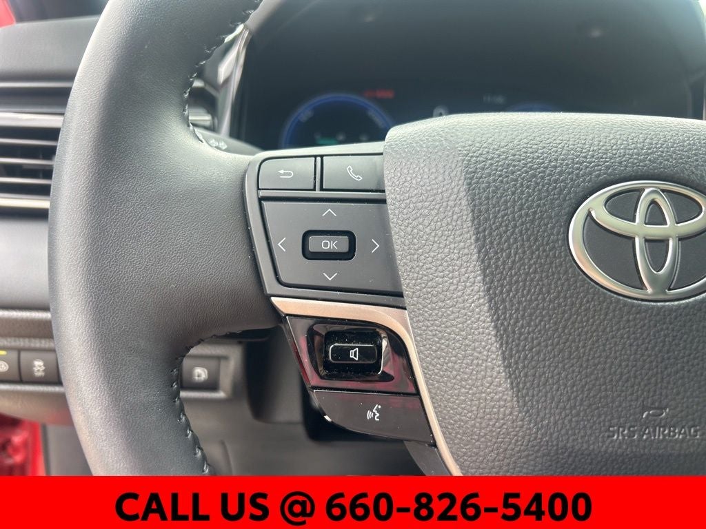 2025 Toyota Camry XSE
