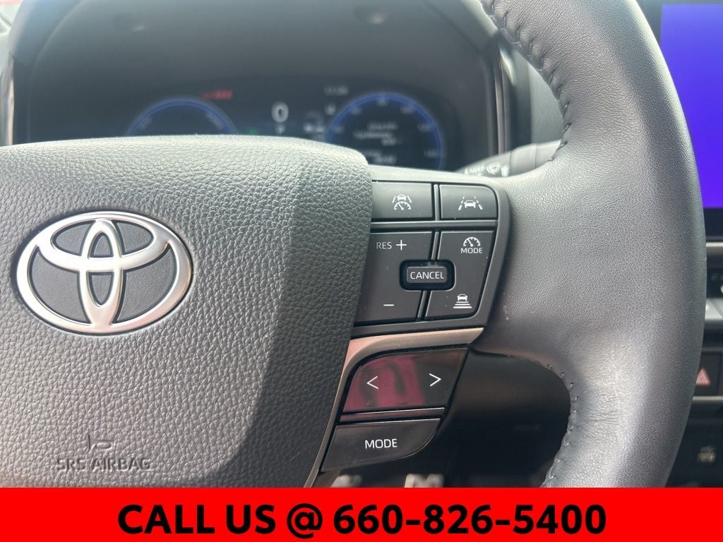2025 Toyota Camry XSE