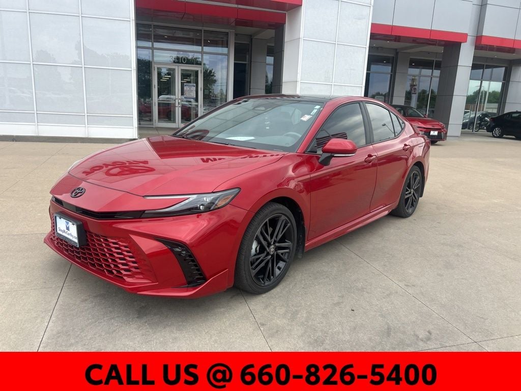 2025 Toyota Camry XSE