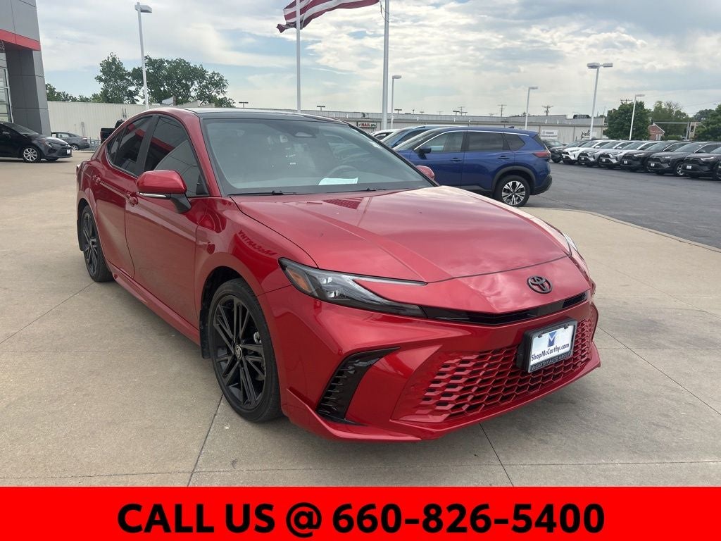 2025 Toyota Camry XSE