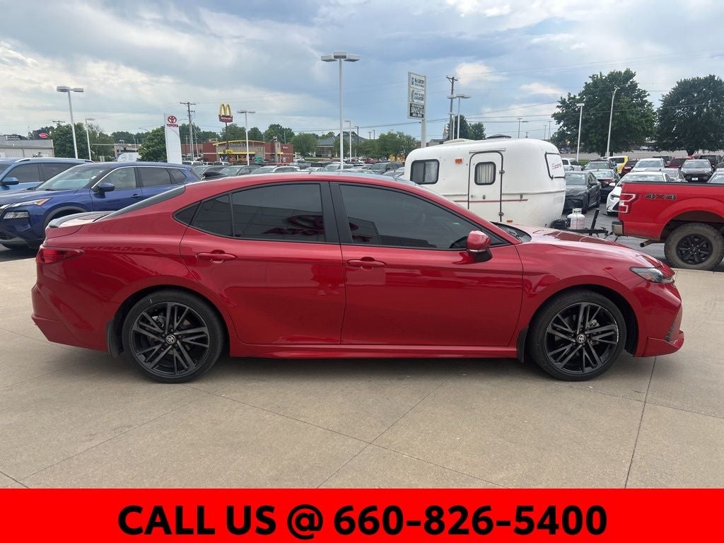 2025 Toyota Camry XSE