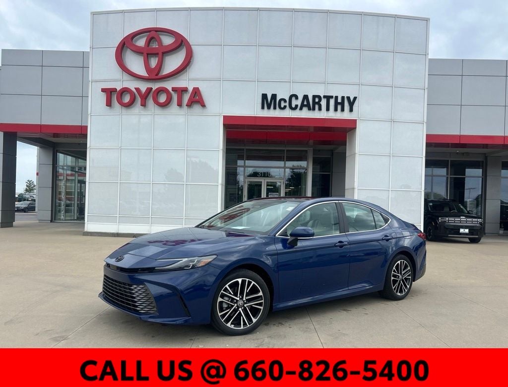 2025 Toyota Camry XLE