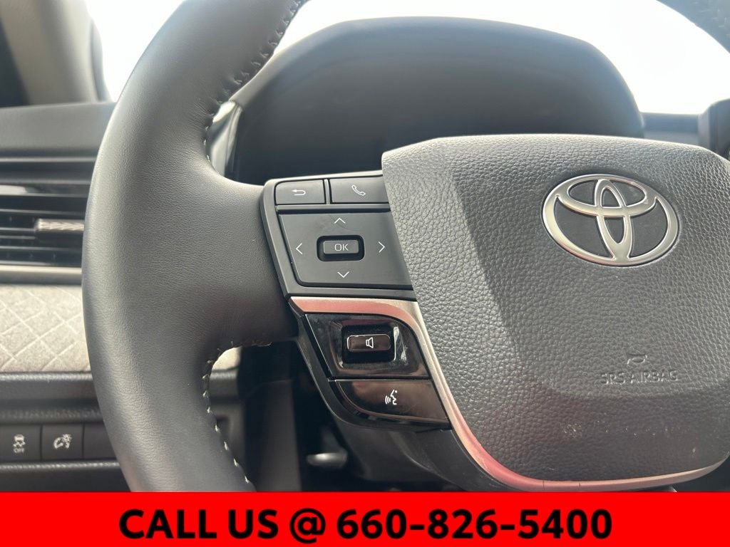 2025 Toyota Camry XLE