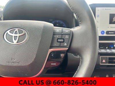 2025 Toyota Camry XLE