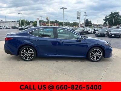 2025 Toyota Camry XLE
