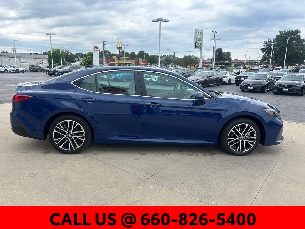 2025 Toyota Camry XLE