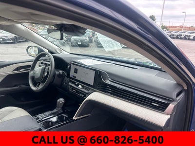 2025 Toyota Camry XLE