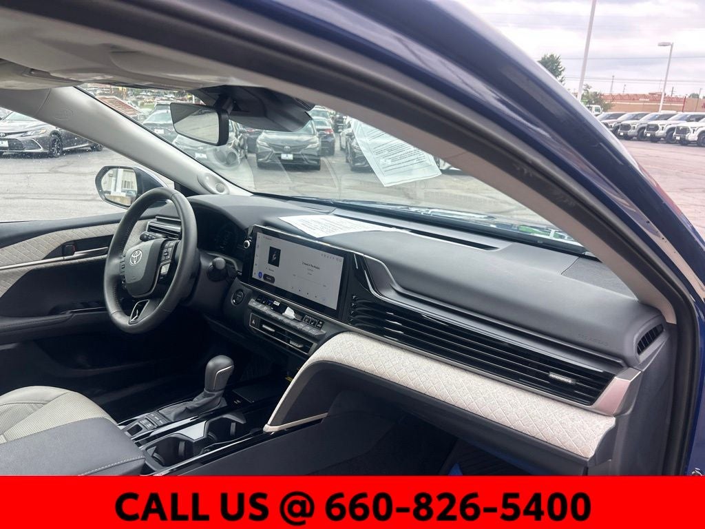 2025 Toyota Camry XLE
