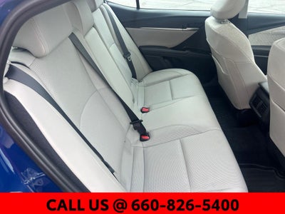 2025 Toyota Camry XLE