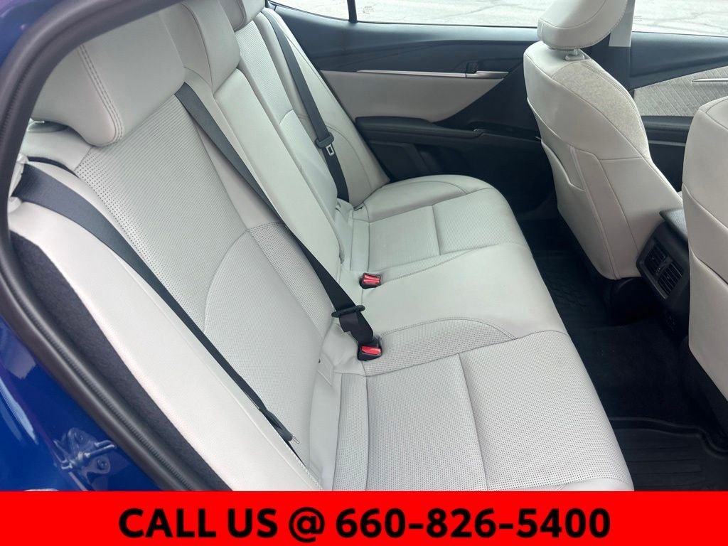 2025 Toyota Camry XLE