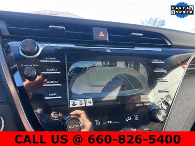 2020 Toyota Camry Hybrid XLE