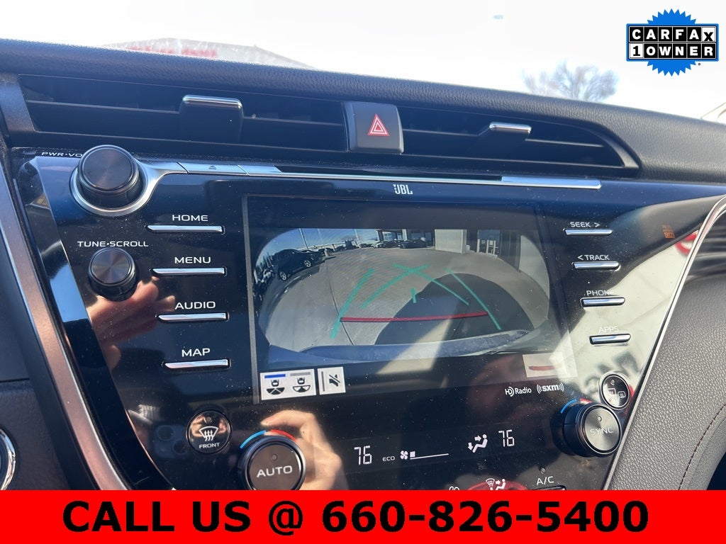 2020 Toyota Camry Hybrid XLE