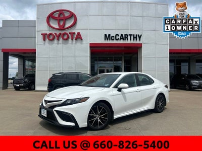 2024 Toyota Camry SE