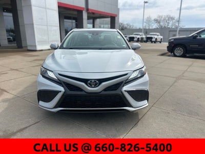 2024 Toyota Camry XSE