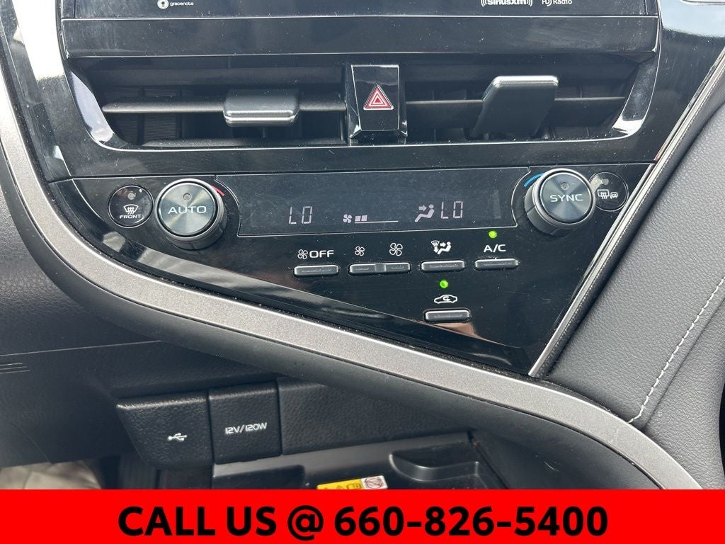 2024 Toyota Camry XSE