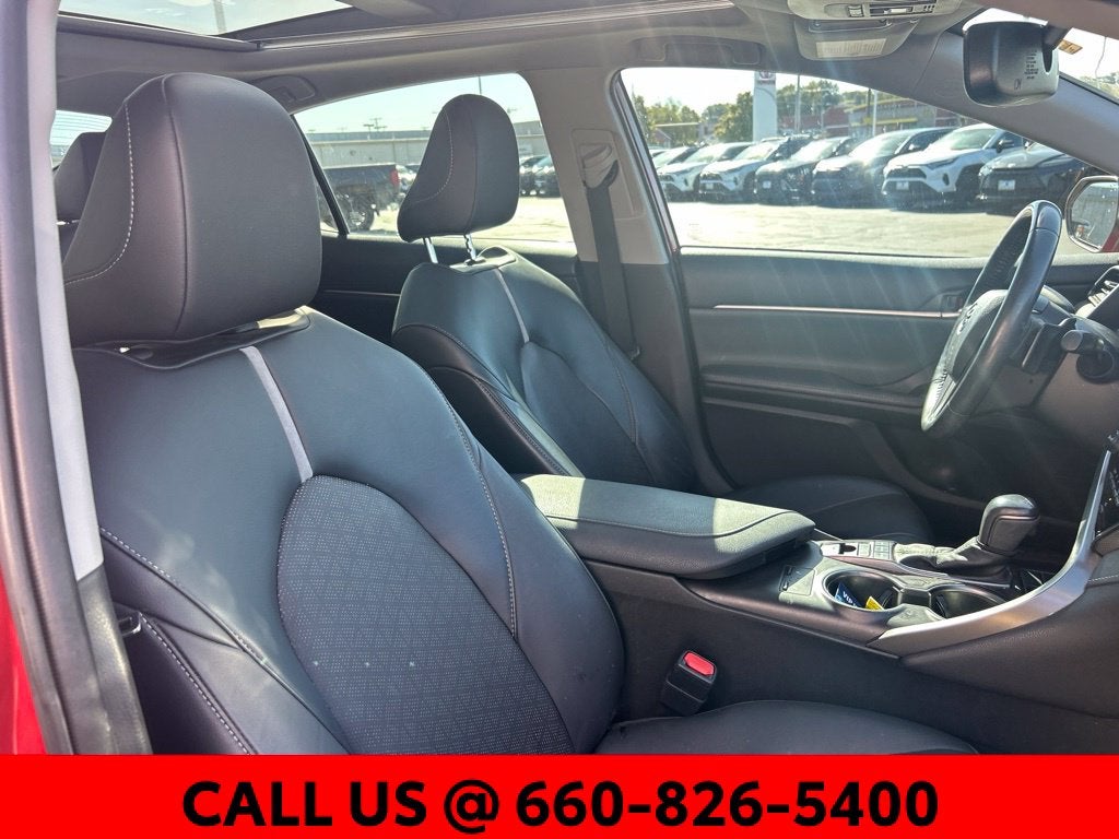 2022 Toyota Camry XSE