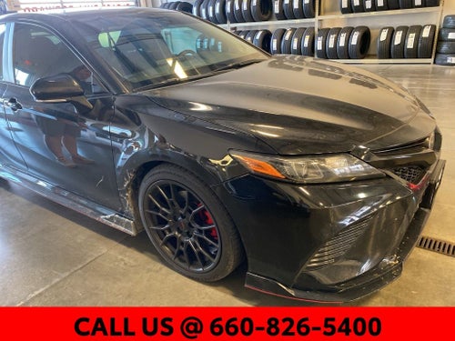 2021 Toyota Camry TRD V6