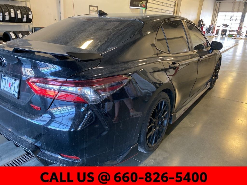 2021 Toyota Camry TRD V6