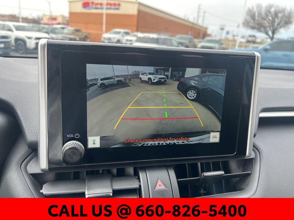 2025 Toyota RAV4 Hybrid LE