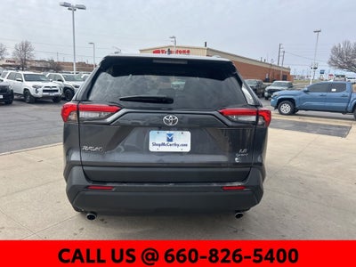 2025 Toyota RAV4 Hybrid LE