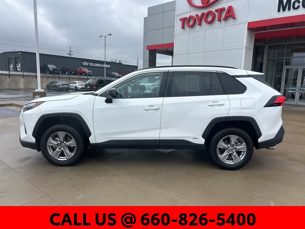 2025 Toyota RAV4 Hybrid LE