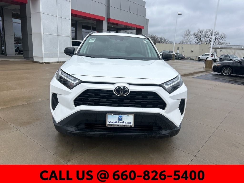 2025 Toyota RAV4 Hybrid LE