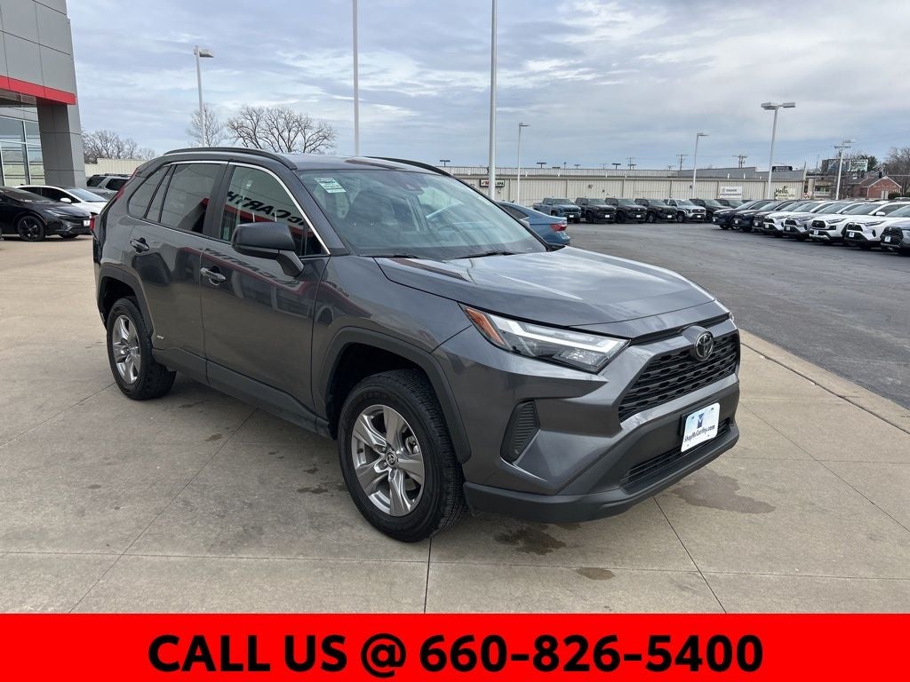 2025 Toyota RAV4 Hybrid LE