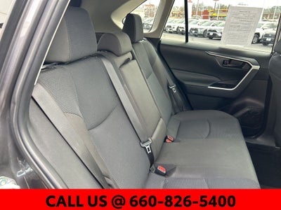 2025 Toyota RAV4 Hybrid LE