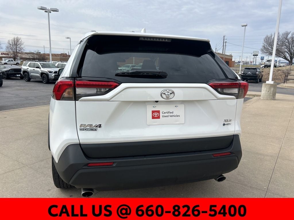 2025 Toyota RAV4 Hybrid XLE